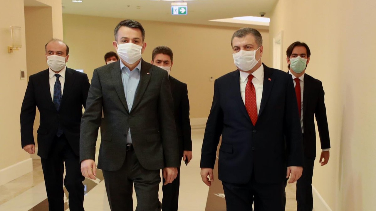 Sağlık çalışanları için hatıra ormanı...