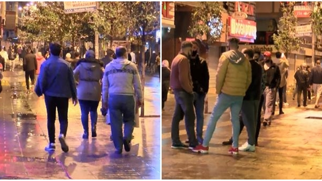 Yasak bitince Şirinevler Meydanı'na akın ettiler!