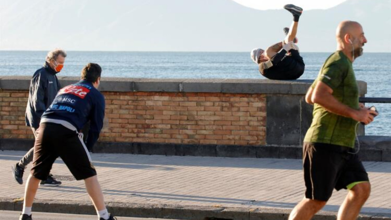 Kısıtlamalar kalkıyor! Korona gölgesinde spor...
