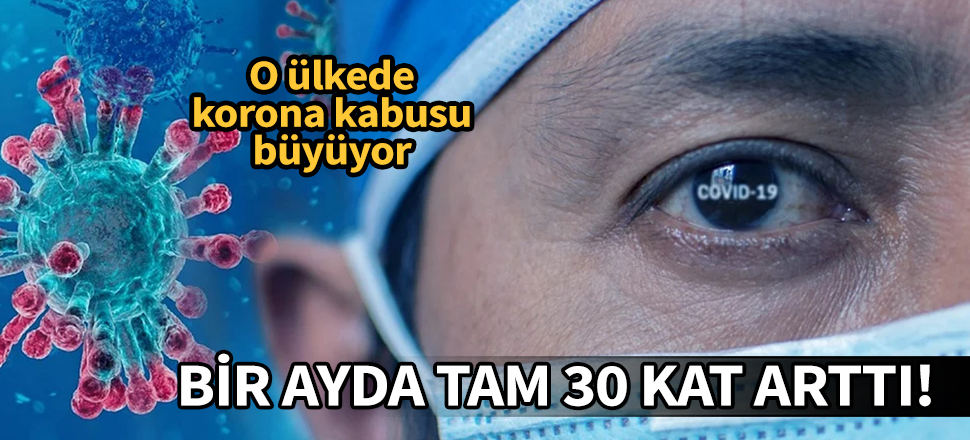 Rusya'da korkutan koronavirüs bilançosu! Bir günde 10 bin kişi!