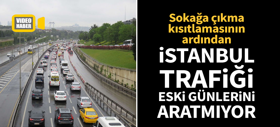 İstanbul trafiği eski günlerini aratmıyor!
