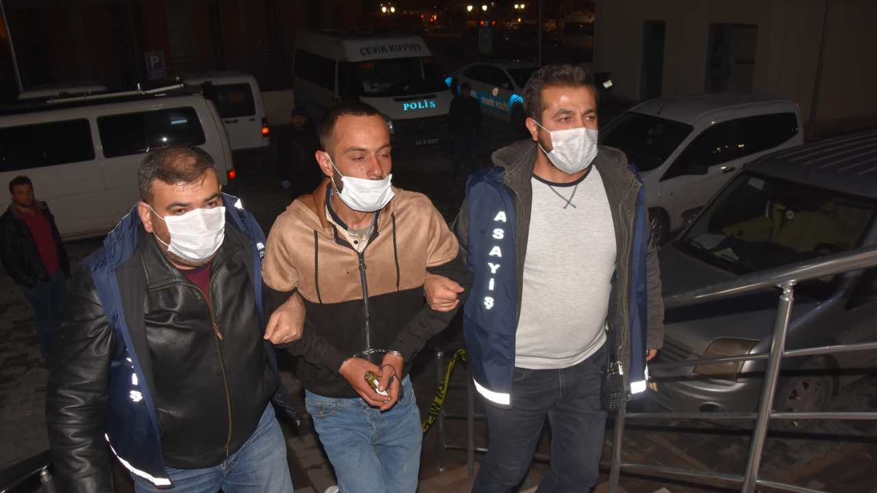 Kütahya'da 'Çakma Robin Hood' yakalandı