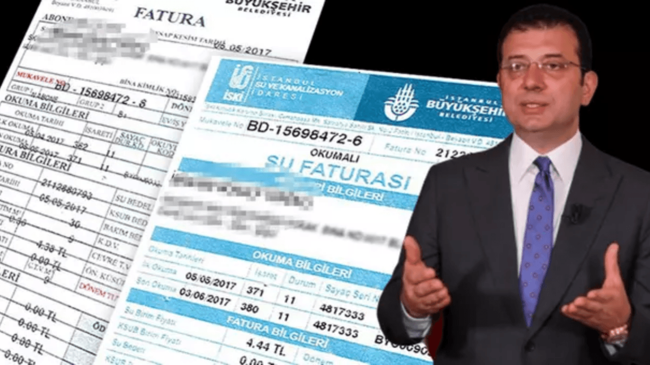 İBB'den 'askıda fatura' uygulaması! Hayırseverler ödenemeyen faturaları ödeyecek...