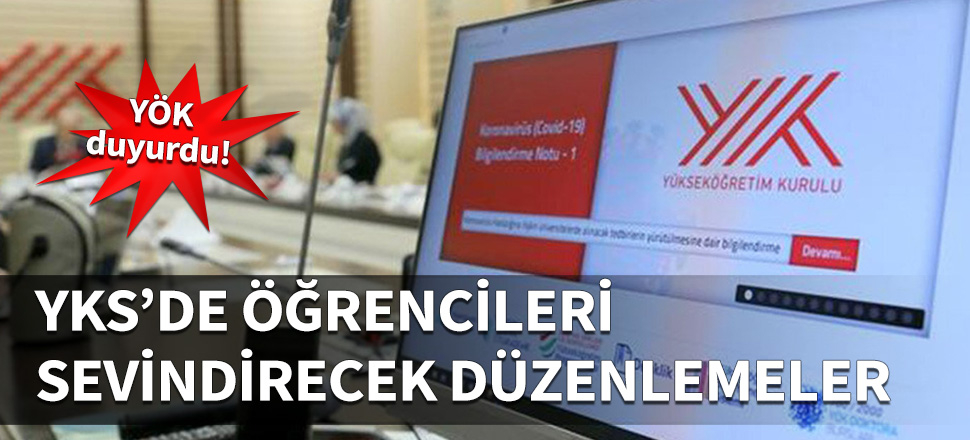 YÖK duyurdu!  Üniversite sınavında baraj puanı indirildi...