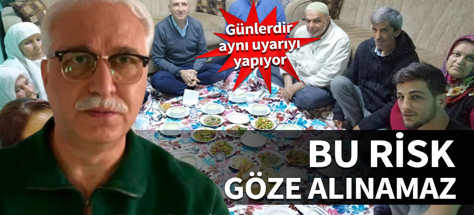 Bilim Kurulu'ndan iftar uyarısı! "Bu risk göze alınamaz"