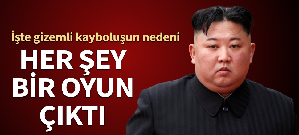 Her şey bir oyun çıktı! İşte gizemli kayboluşun nedeni...