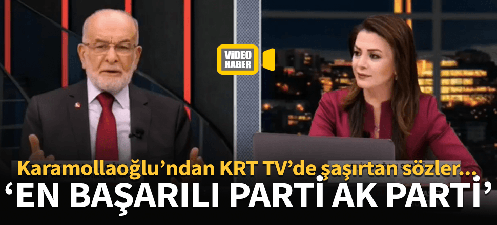 Karamollaoğlu şaşırttı: "En başarılı politikalar üreten iktidar AK Parti iktidarı"