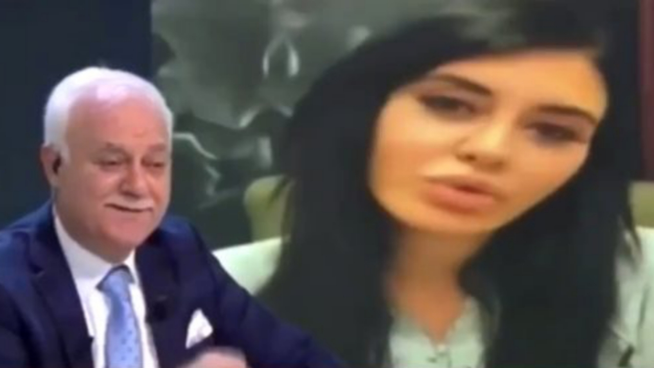 Şarkıcı Ebru Polat'tan Nihat Hatipoğlu'na soru