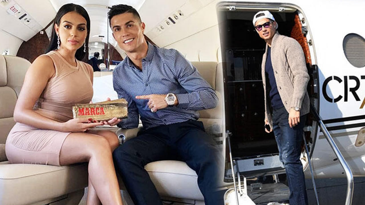 Ronaldo karantina süresini doldurdu, İtalya'ya uçtu!