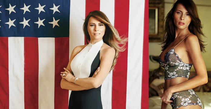 ABD'ye Slovenyalı First Lady Melania Trump