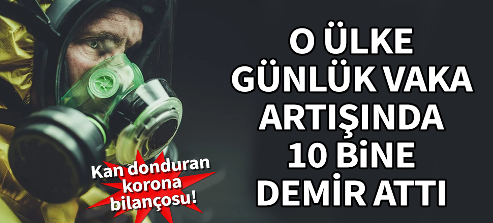 Rusya'da korona bilançosu ağırlaşıyor! 2 günde 20 bin kişi!