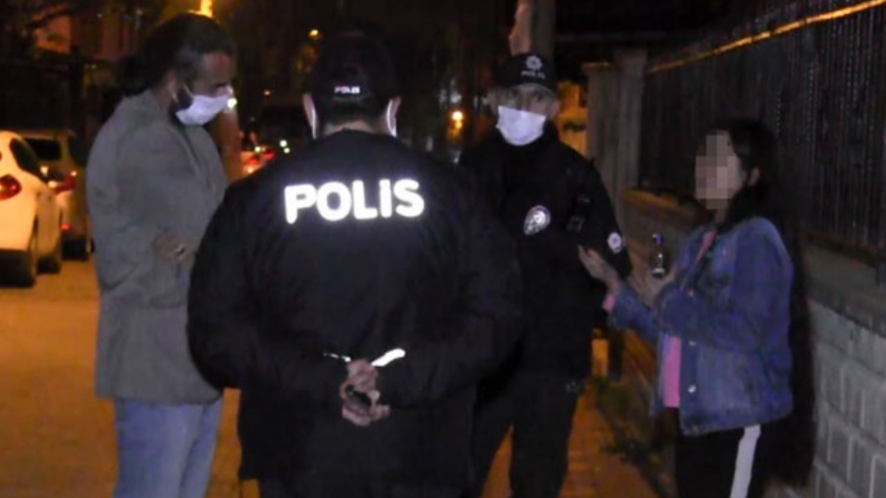 Hastaneden çıkan hemşire dehşeti yaşadı! Peşlerinden koşup yerlerini gösterdi...