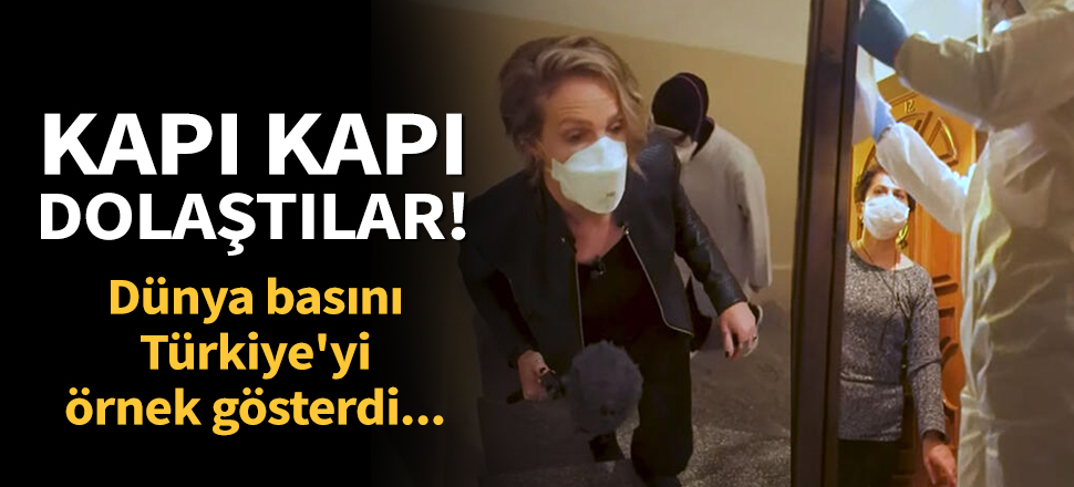 Son dakika... Dünya basını Türkiye'yi örnek gösterdi!