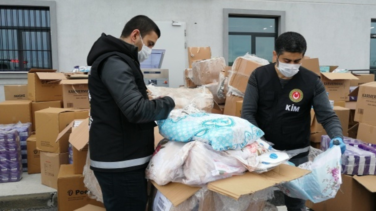 Son dakika... İstanbul'da peş peşe operasyon! 554 bin 170 adet tıbbi maske ele geçirildi