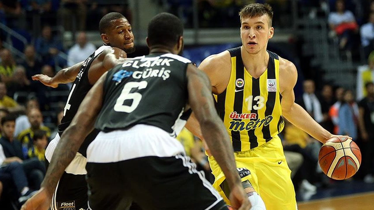 Bogdan Bogdanovic THY Avrupa Ligi'nde son 10 yılın takımına seçildi
