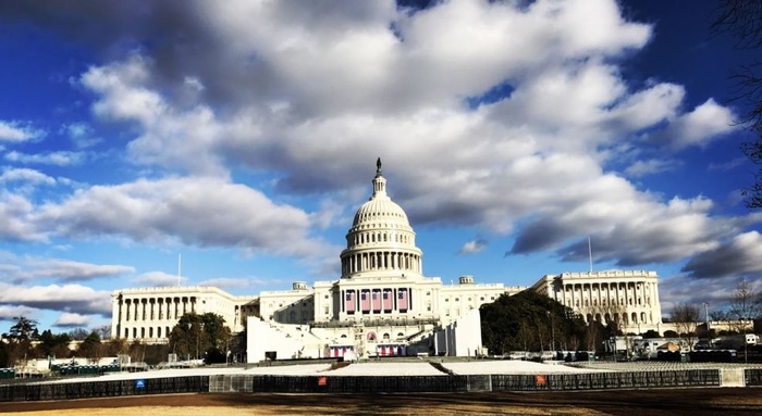 Washington Trump'ın yemin törenine hazır