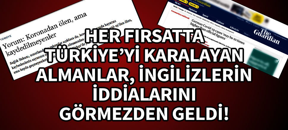Türkiye'yi her fırsatta lekeleyen DW, İngilizleri görmezden geldi