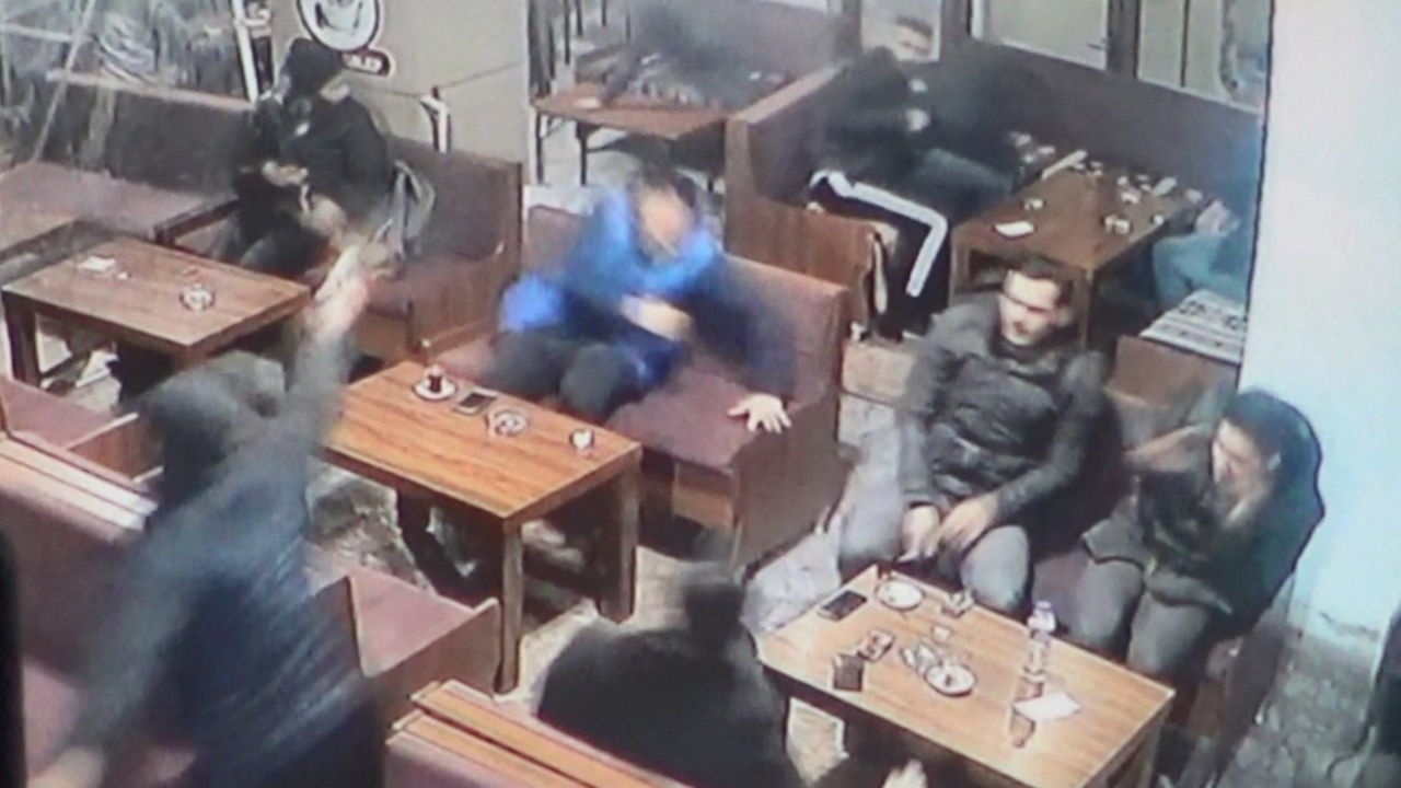 Çay ocağı saldırganlarına müebbet istemi! Görüntü ortaya çıktı...