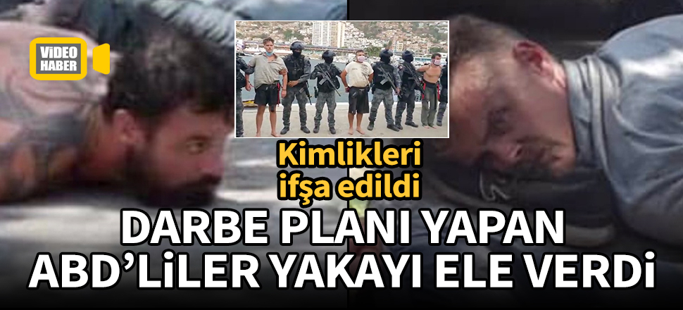 Maduro'ya darbe planı yapan ABD'liler yakayı ele verdi!