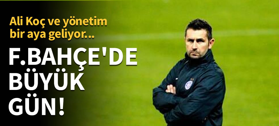 Fenerbahçe'de kritik gün! Nenad Bjelica...