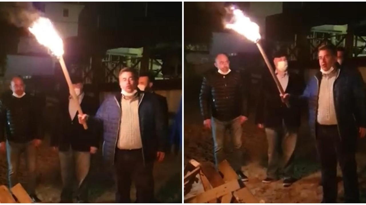 Çeşme Belediyesi'nden skandal hıdırellez kutlaması!