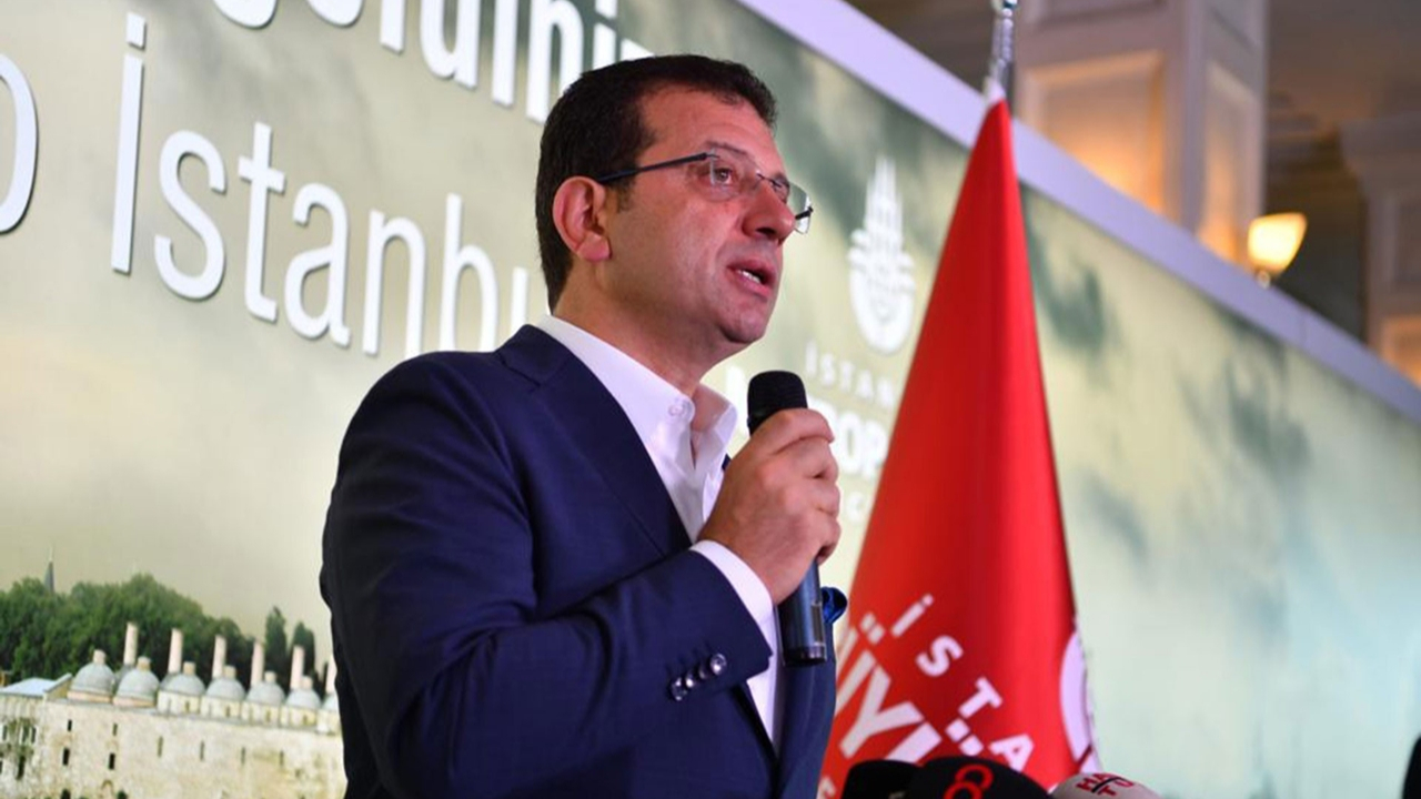 Ekrem İmamoğlu'ndan bu kez ''Üç Fidan'' paylaşımı...