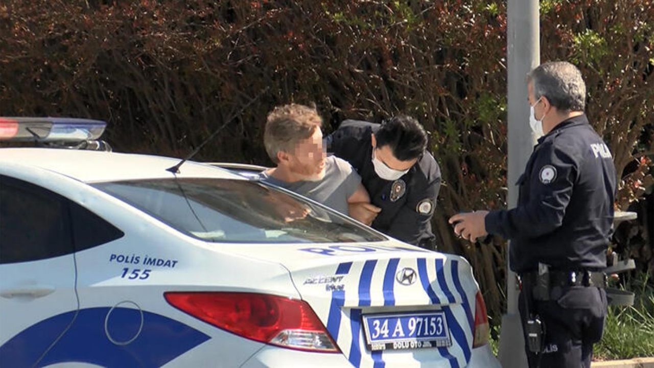 Yasağa rağmen polisleri dinlemedi, cezayı yedi