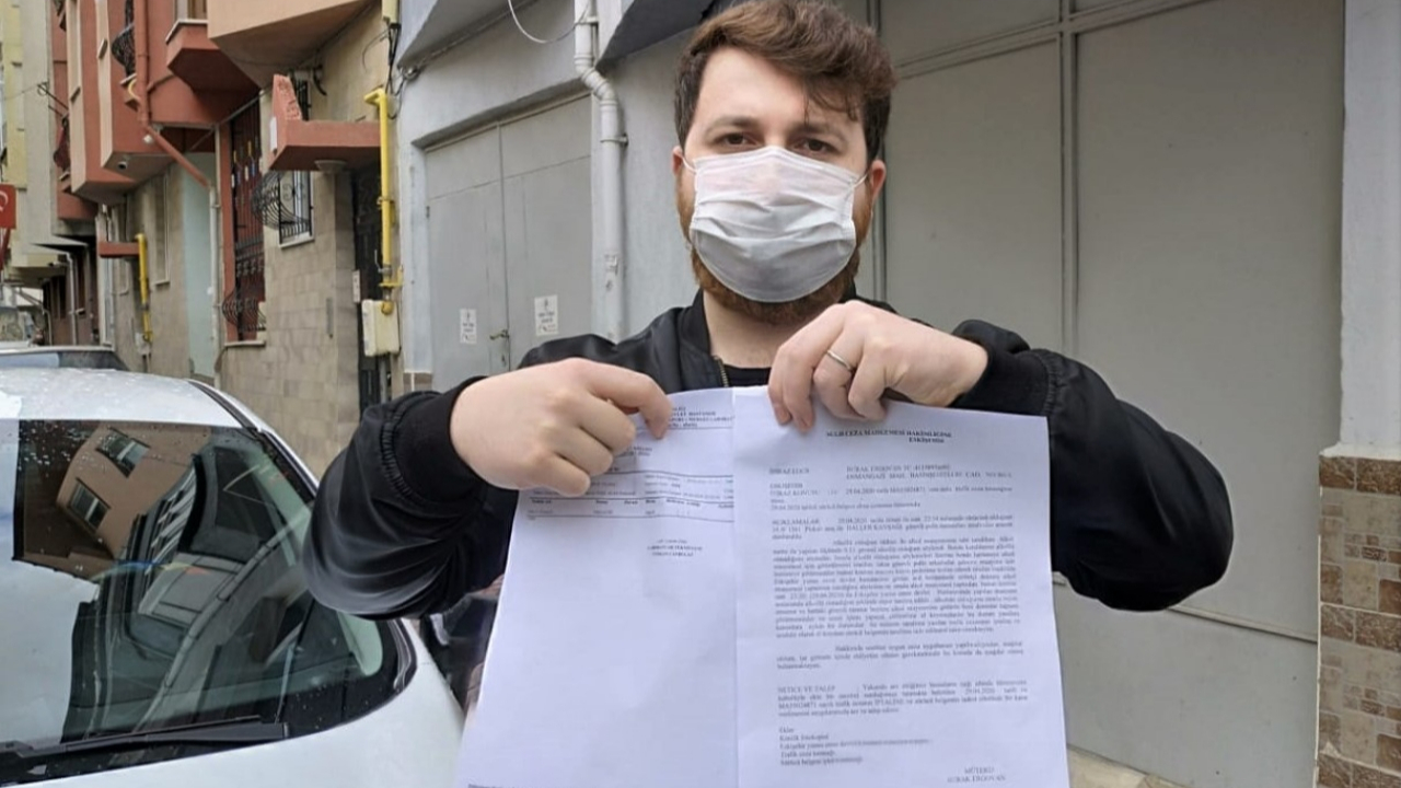 Oruç tuttuğu gün alkolmetre yüzünden ehliyetinden oldu
