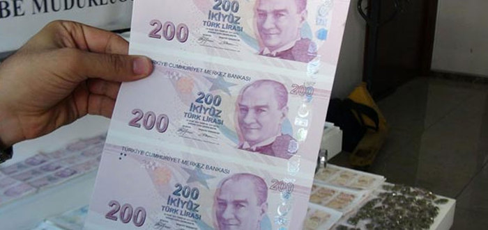 Emniyet sosyal medya hesabından uyardı: Sahte paraya dikkat