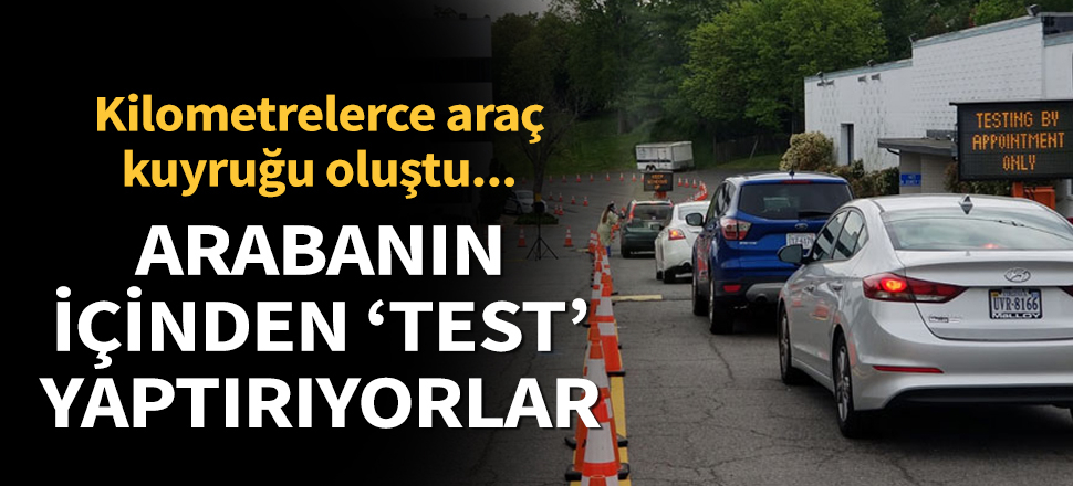ABD'de korkutan görüntü! Kilometrelerce araç kuyruğu oluştu...