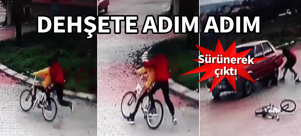 Dehşete adım adım! Sürünerek çıktı...