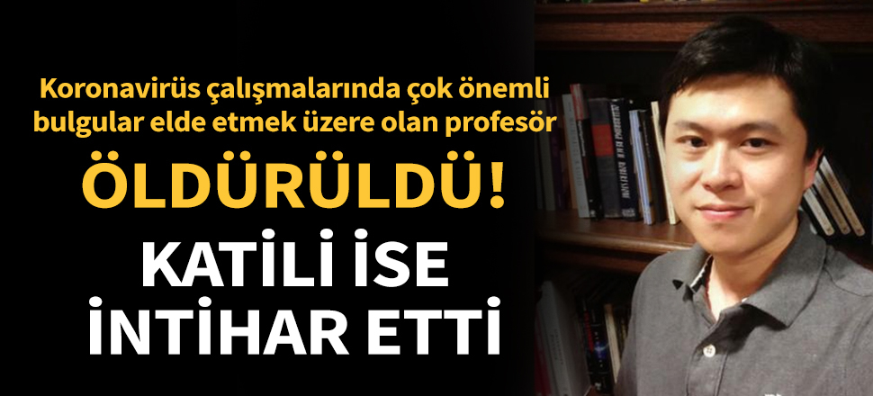 Son dakika... Dünya şokta! Koronavirüs araştırmaları yapan profesör evinde öldürüldü