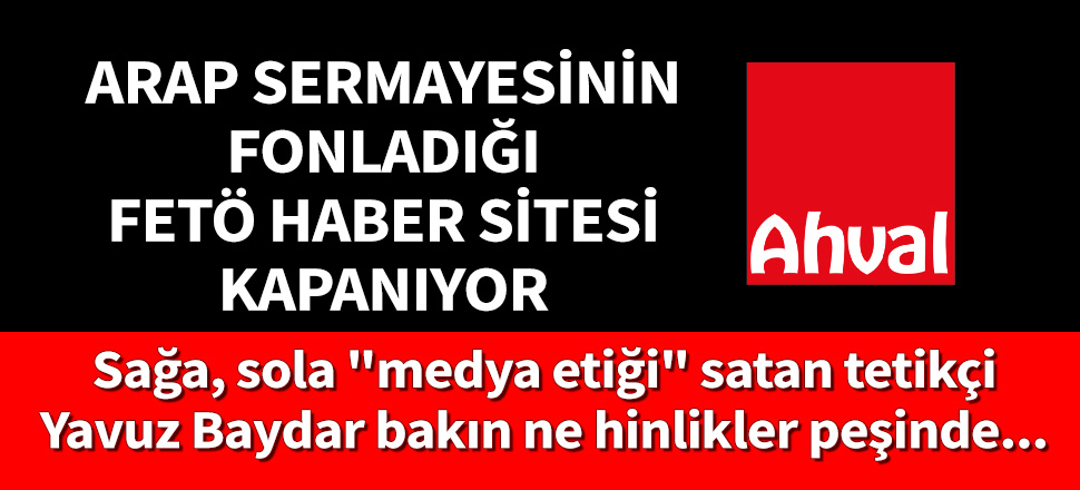 Sağa sola "medya etiği" satan Yavuz Baydar bakın ne hinlikler peşinde...