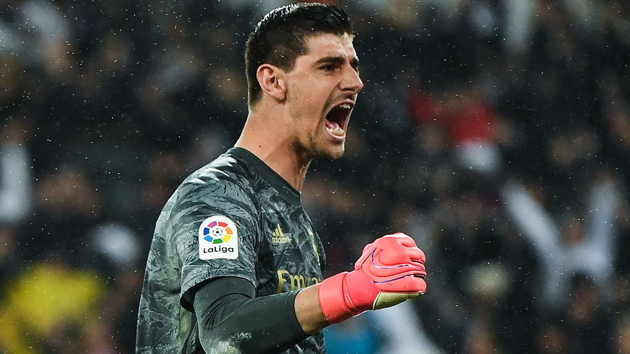 Thibaut Courtois: Barcelona'nın şampiyon ilan edilmesi adil olmaz