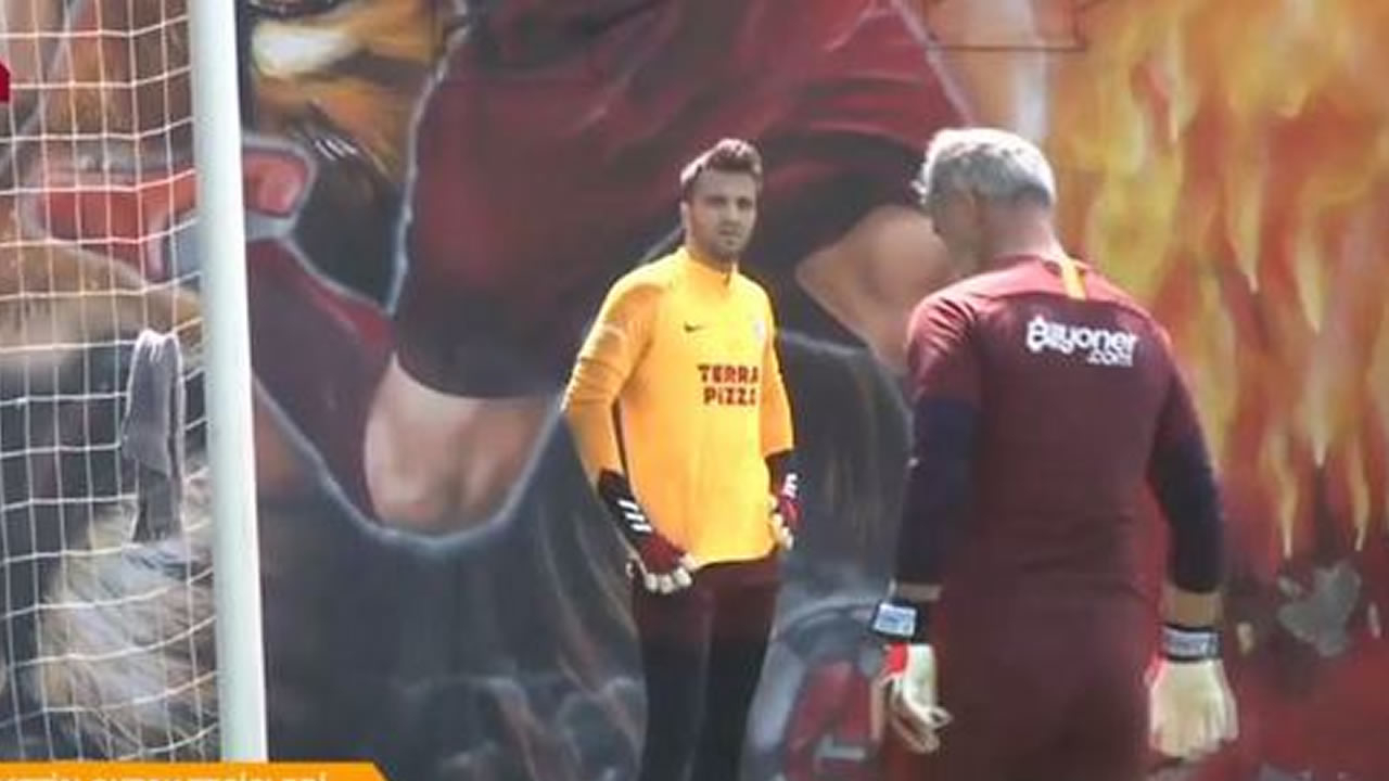 Galatasaray antrenmanlara başladı!