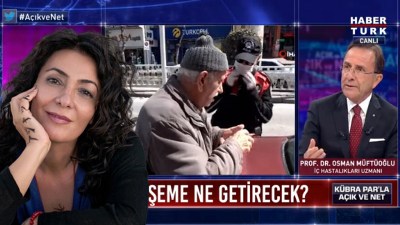 SuperHaber yazarı Nuran Yıldız'ın önerisine Prof. Dr. Osman Müftüoğlu'ndan destek