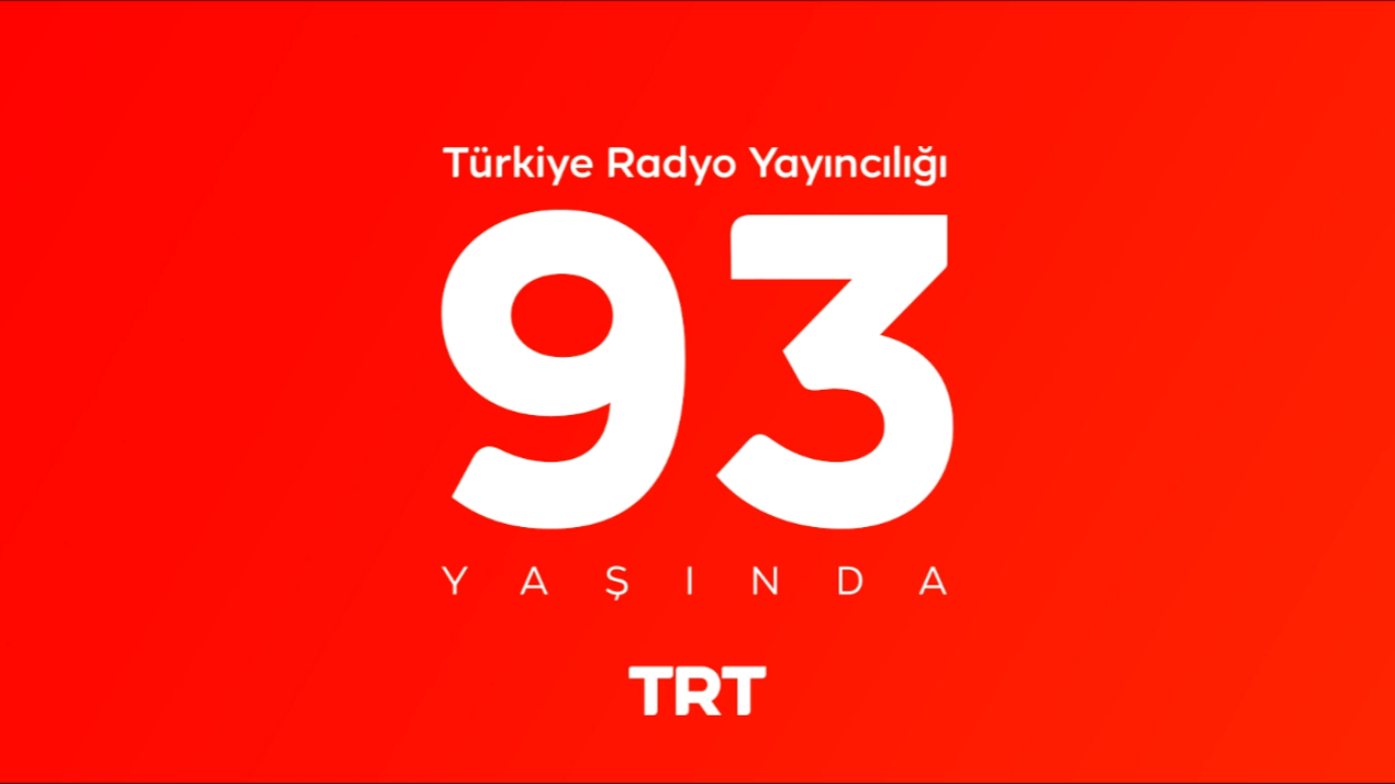 Türkiye'de radyo yayıncılığının 93. yılı TRT ile kutlanıyor