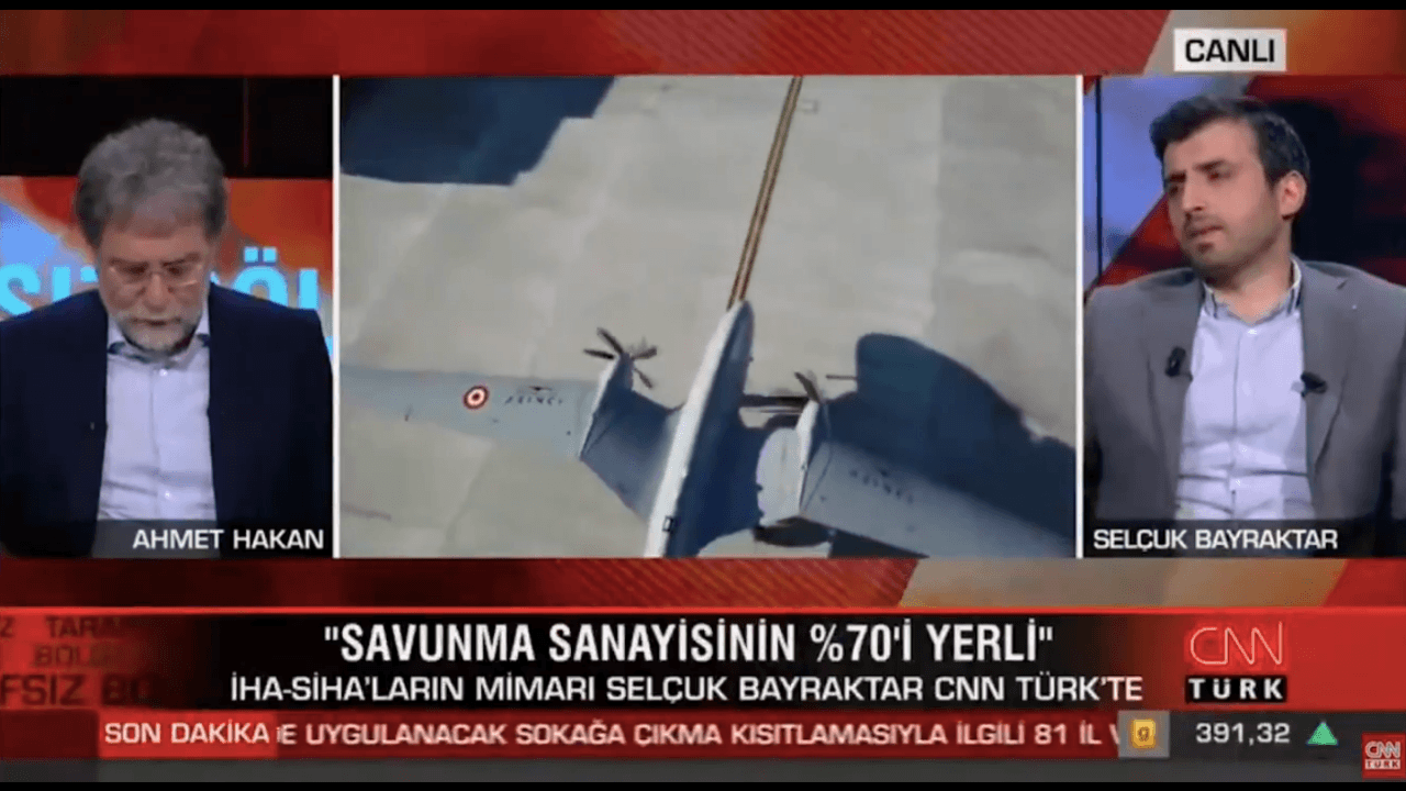 "Para insan yetiştirmez, ruh inşa etmez"