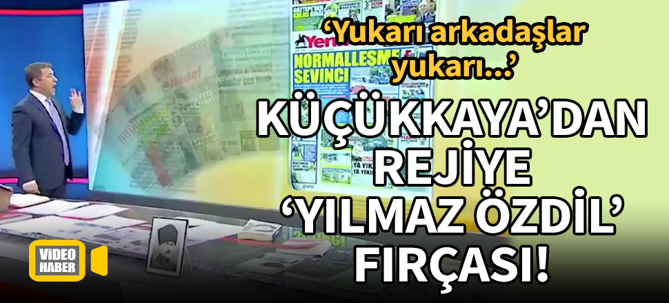 İsmail Küçükkaya'dan rejiye 'Yılmaz Özdil' fırçası!