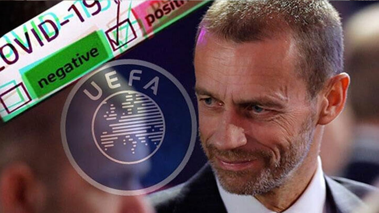UEFA'dan koronavirüsü sonrası tarihi karar!