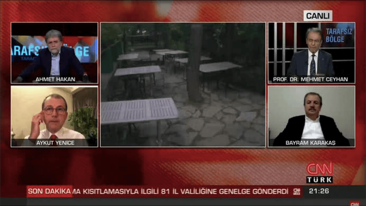"Virüs bizi öldürmezse, ekonomik dip bizi öldürecek"