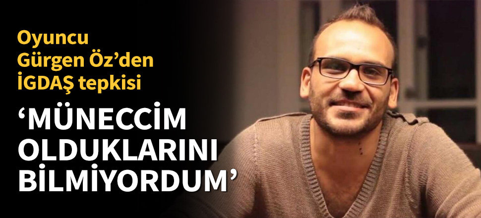 Oyuncu Gürgen Öz'den İGDAŞ'a fatura tepkisi...