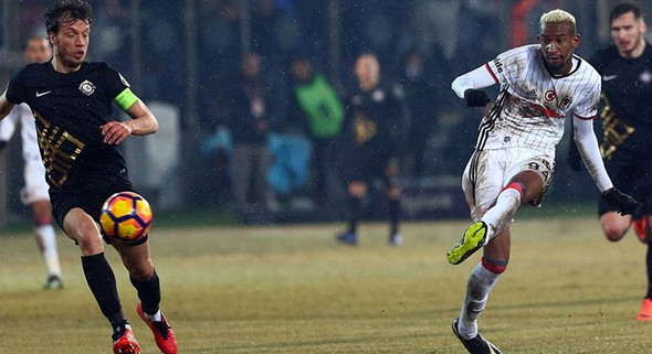 2018 sonuna kadar Beşiktaş'ta