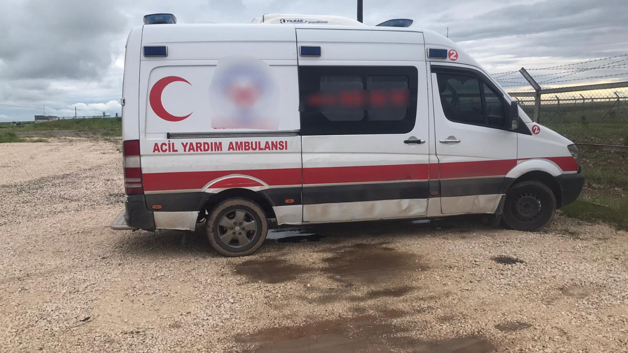 Bu da oldu! Ambulansla '112 kilogram' uyuşturucu sevkiyatı...