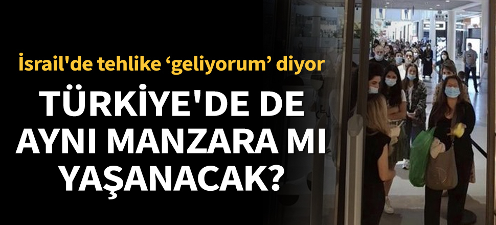 Son dakika... İsrail’de AVM ve pazarlar açıldı! Dükkanların önlerinde uzun kuyruklar oluştu