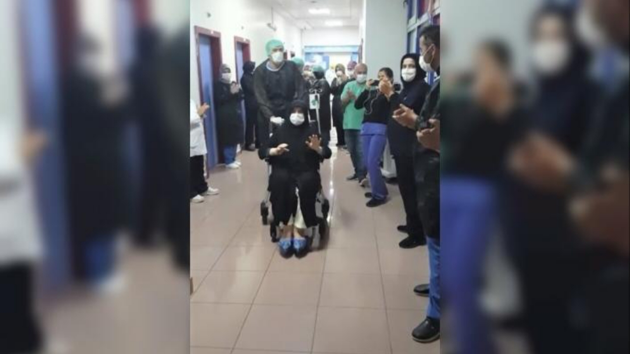 Kocasını kurban verdi, kendisi koronayı yendi