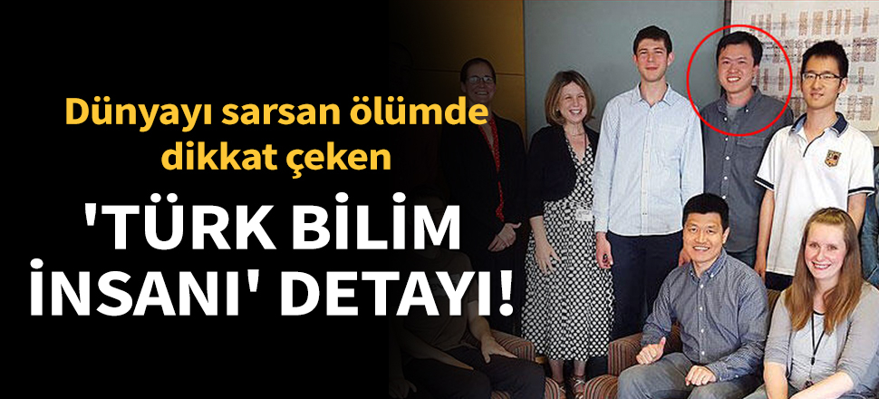 Son dakika... Dünyayı sarsan ölümde dikkat çeken 'Türk bilim insanı' detayı