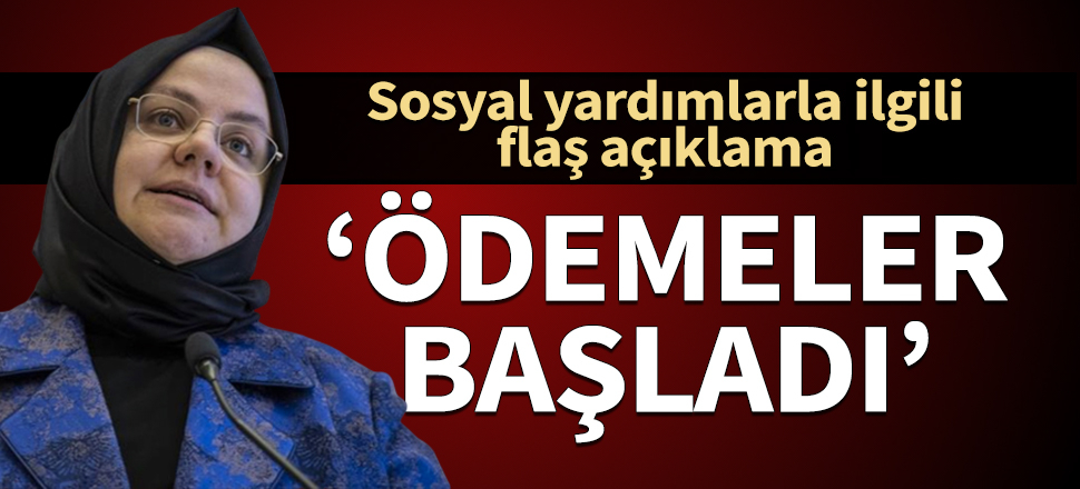 Bakan Selçuk duyurdu: 6 milyon başvuru aldık, ödemeler başladı