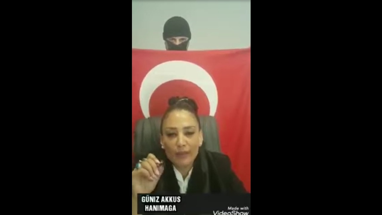 Hanımağa lakaplı Güniz Akkuş'tan Sedat Peker'e tehdit!