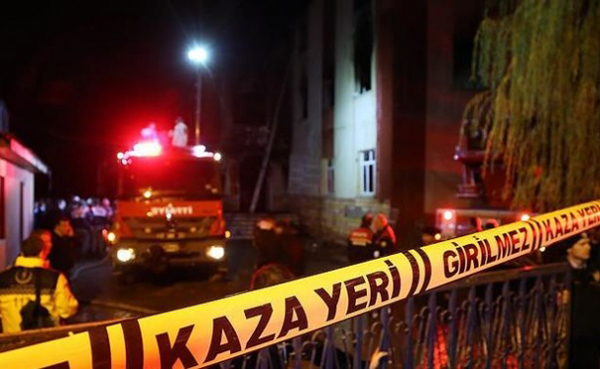 Balıkesir'de patlama